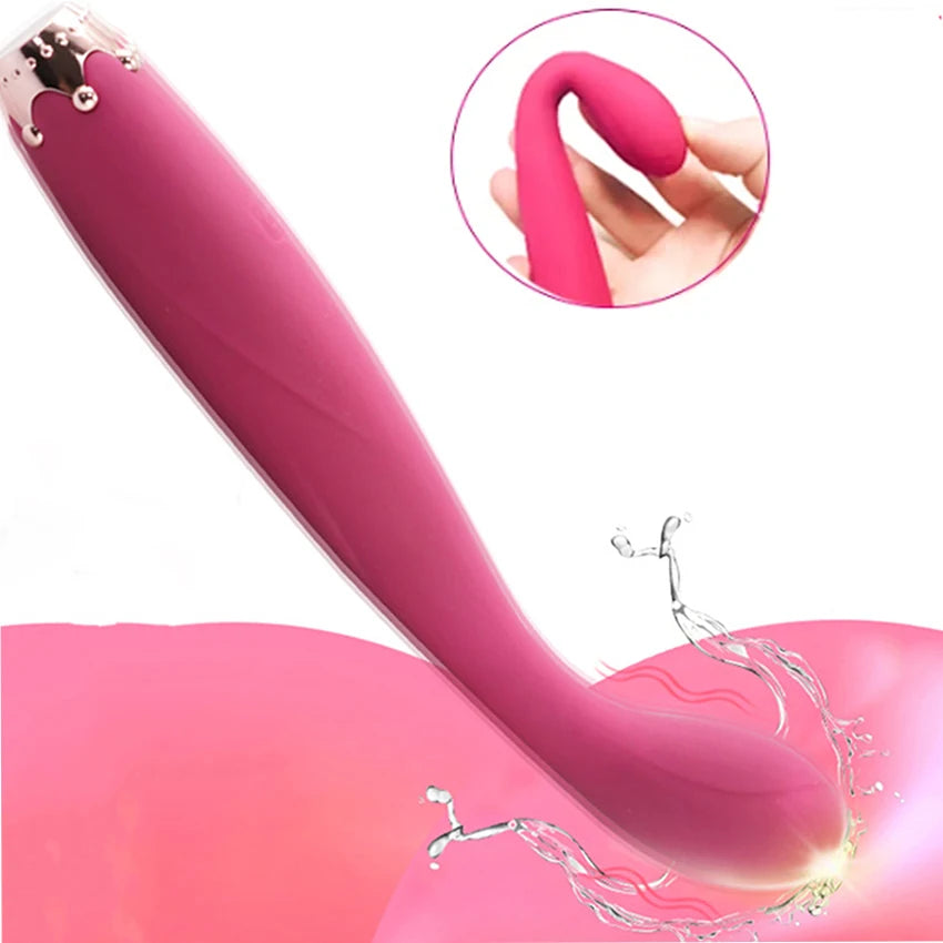G-Spot Vibrator Pen Clitoral Stimulation Female Magic Wand Vibrator Vaginal Massager Adult Supplies Sexual Intercourse Tool 18+