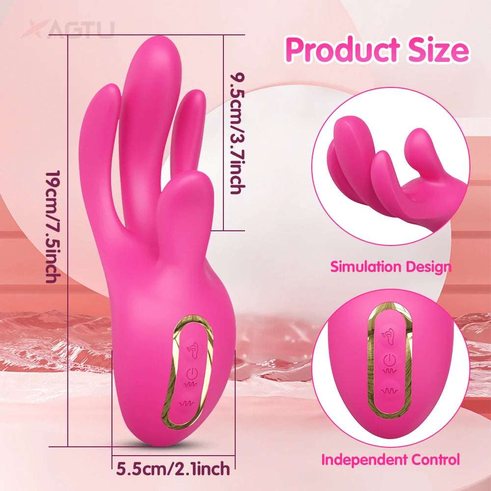 New Style Sex Toys Vagina Penetration Finger Vibrator Clitoris Stimulator Dildo Vibrator Masturbation Tools Women Vibration