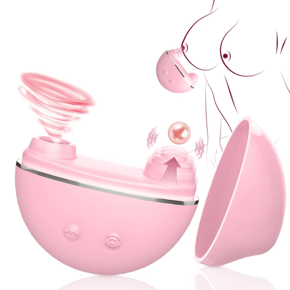 Sex Toys Sucking Vibrator Clitoris Nipple Stimulator Massager Mini Vibrator Masturbation Tools Women Vibration Adult Supplies