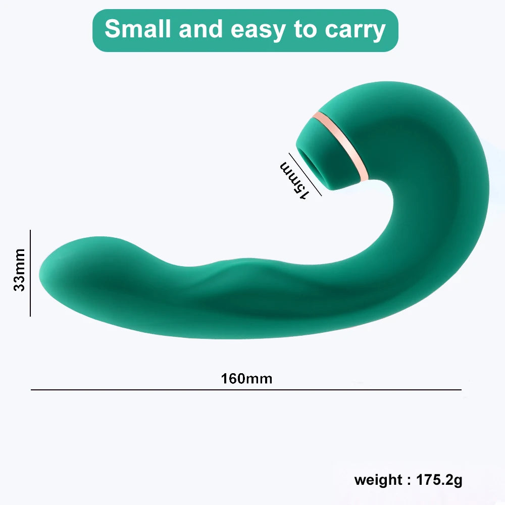 Sex Toys for Women 3-in-1 Flapping Sucking Vibrator Female Vagina Sucker Clitoris Stimulator Oral Dildo Erotic Adult Products