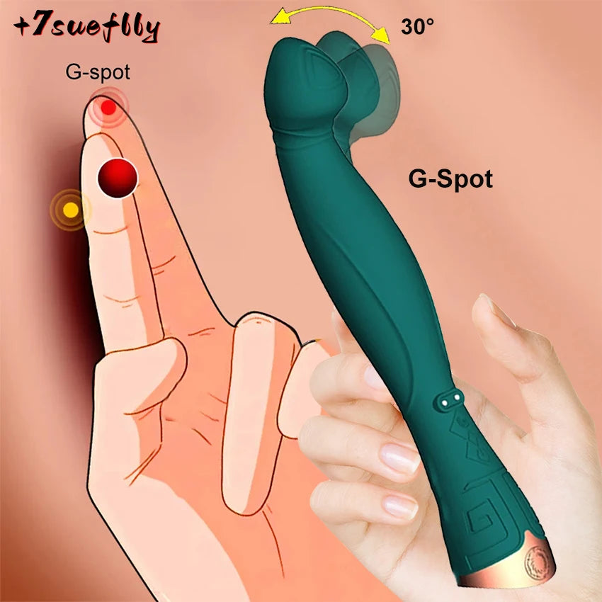 G-Spot Vibrator Pen Clitoral Stimulation Female Magic Wand Vibrator Vaginal Massager Adult Supplies Sexual Intercourse Tool 18+