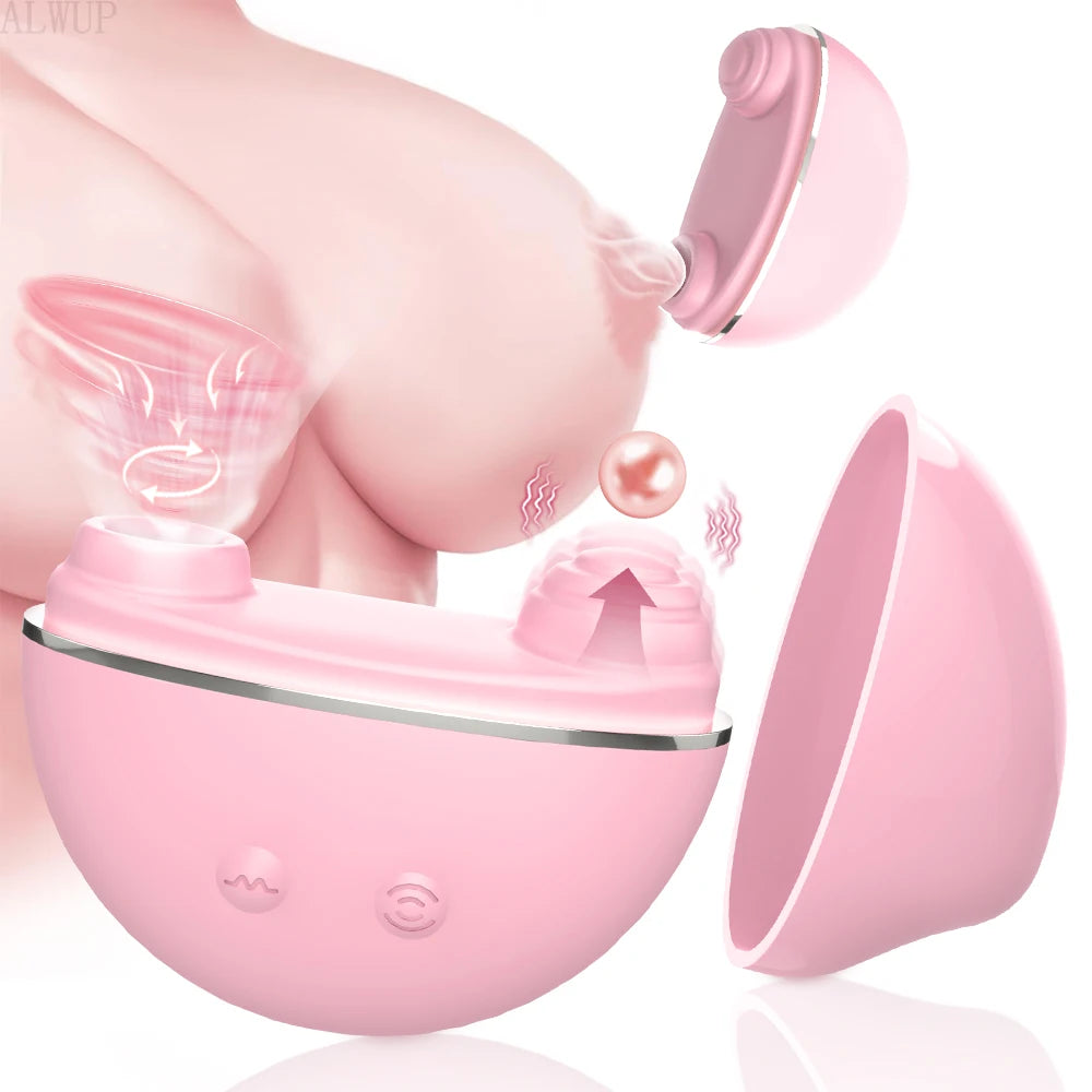 Sex Toys Sucking Vibrator Clitoris Nipple Stimulator Massager Mini Vibrator Masturbation Tools Women Vibration Adult Supplies