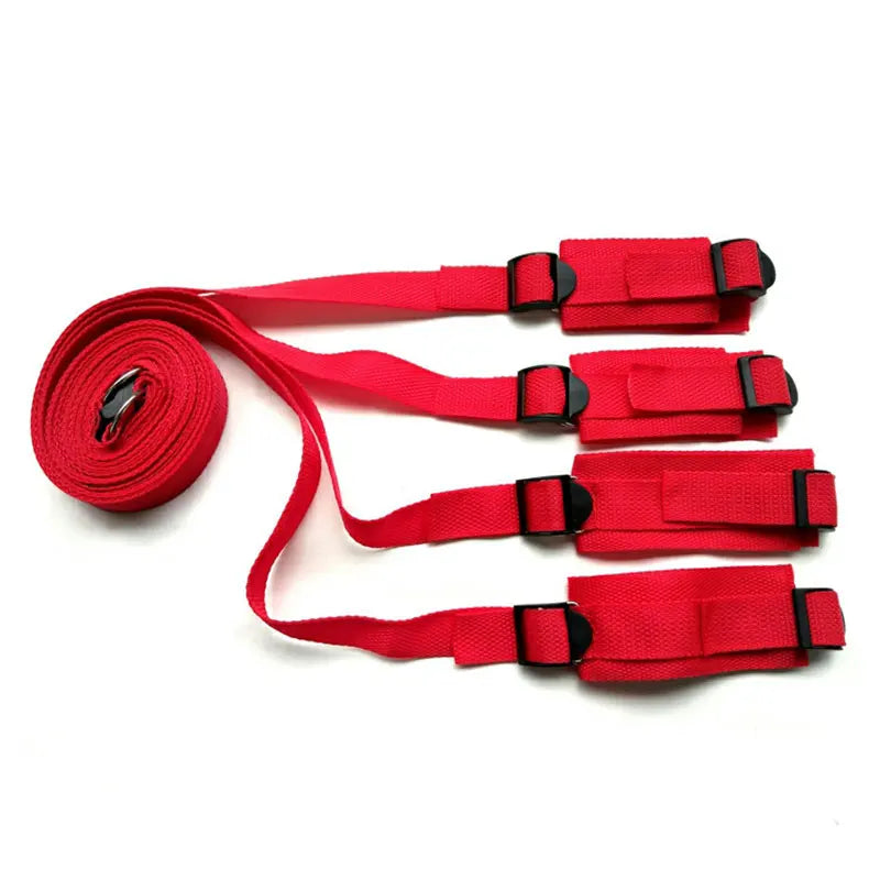 Sex Toys For Women Couples Handcuffs BDSM Bondage Set Strap Adult Game Goods Wrists & Ankle Cuffs Sexual Products 18+ Adult