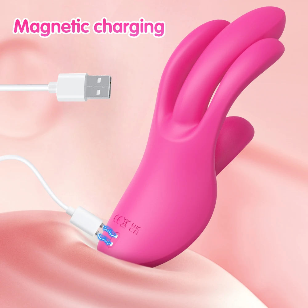 New Style Sex Toys Vagina Penetration Finger Vibrator Clitoris Stimulator Dildo Vibrator Masturbation Tools Women Vibration