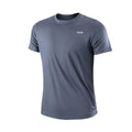 Men's Quick Dry Short Sleeve Gym Running Moisture Wicking Crew Neck T-Shirt Training Exercise Gym Sport Shirt Tops Lightweight