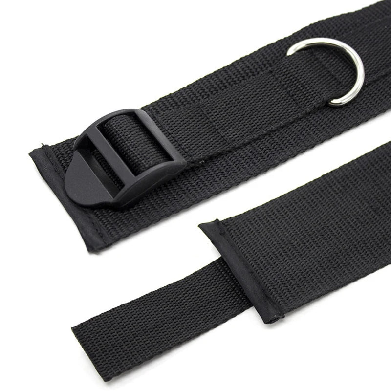 Sex Toys For Women Couples Handcuffs BDSM Bondage Set Strap Adult Game Goods Wrists & Ankle Cuffs Sexual Products 18+ Adult