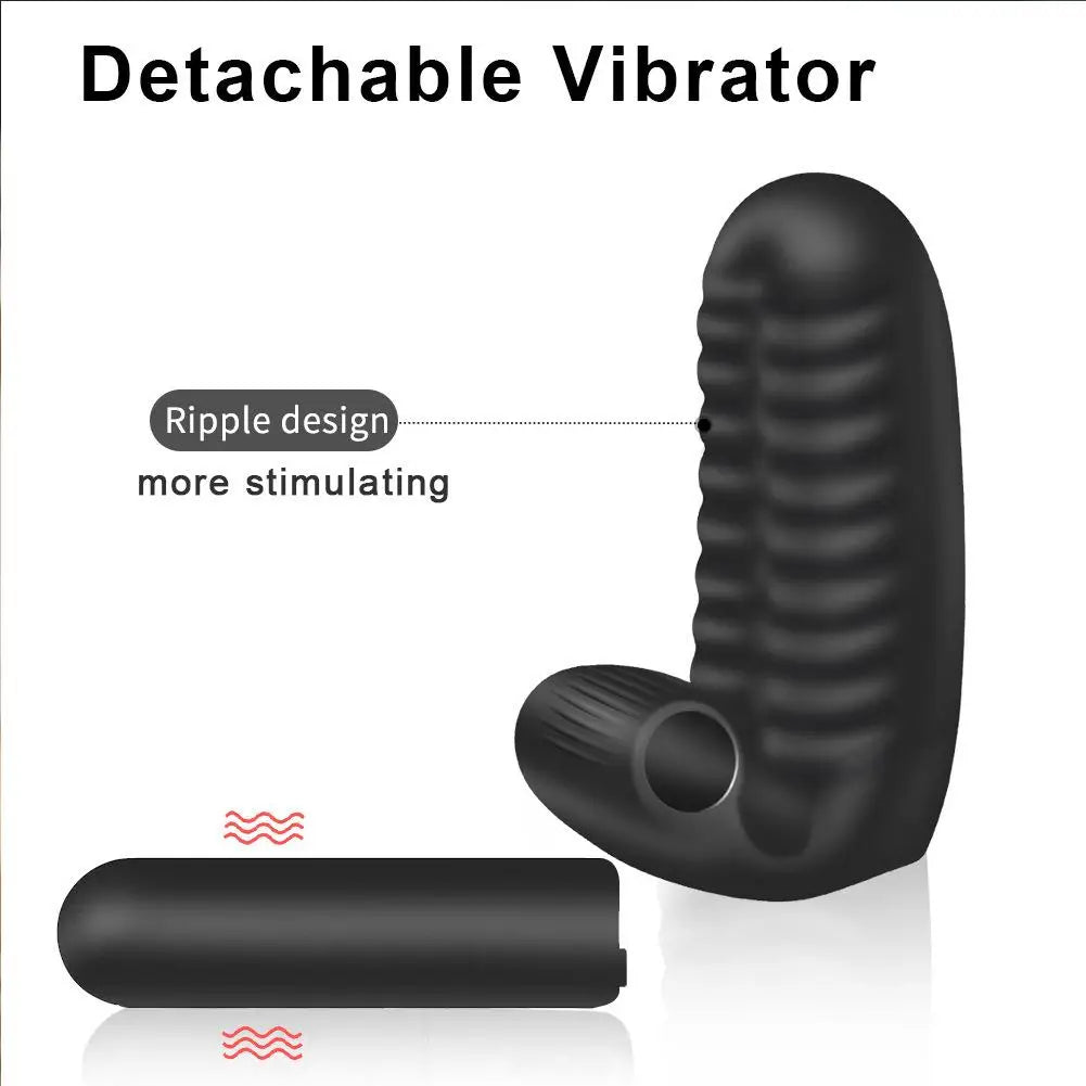 Sex Toys for Women 2 Finger Sleeve Vibrator Clitoris G Spot Stimulator Vagina Massager Orgasm Lesbian Masturbator Erotic Goods