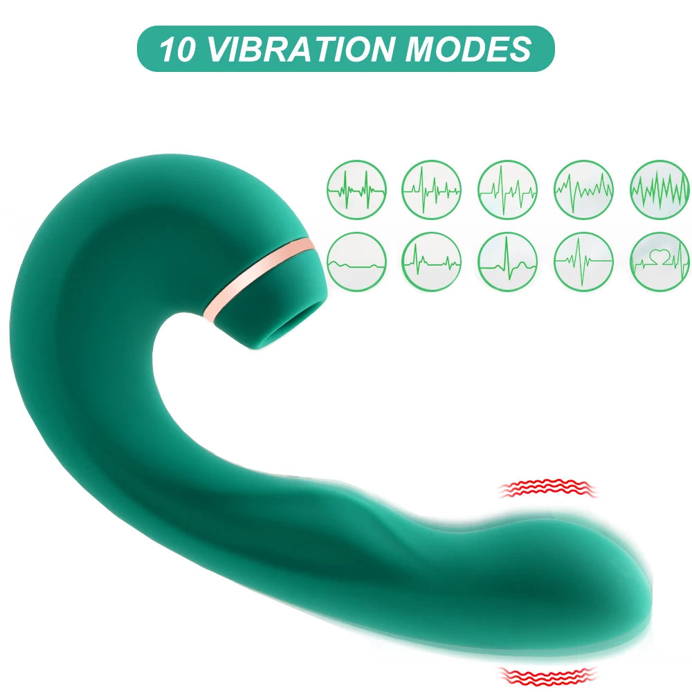 Sex Toys for Women 3-in-1 Flapping Sucking Vibrator Female Vagina Sucker Clitoris Stimulator Oral Dildo Erotic Adult Products
