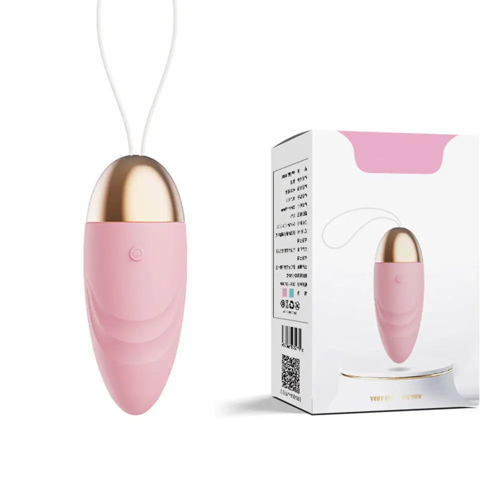Wireless Remote Control Vibrating Eggs for Women - 10 Speeds Clitoris Stimulator Vaginal Massage Ball G-Spot Vibrators