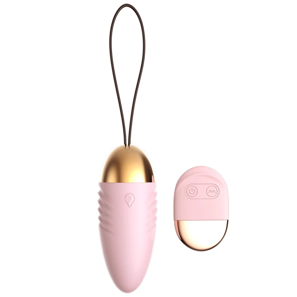 Wireless Remote Control Vibrating Eggs for Women - 10 Speeds Clitoris Stimulator Vaginal Massage Ball G-Spot Vibrators