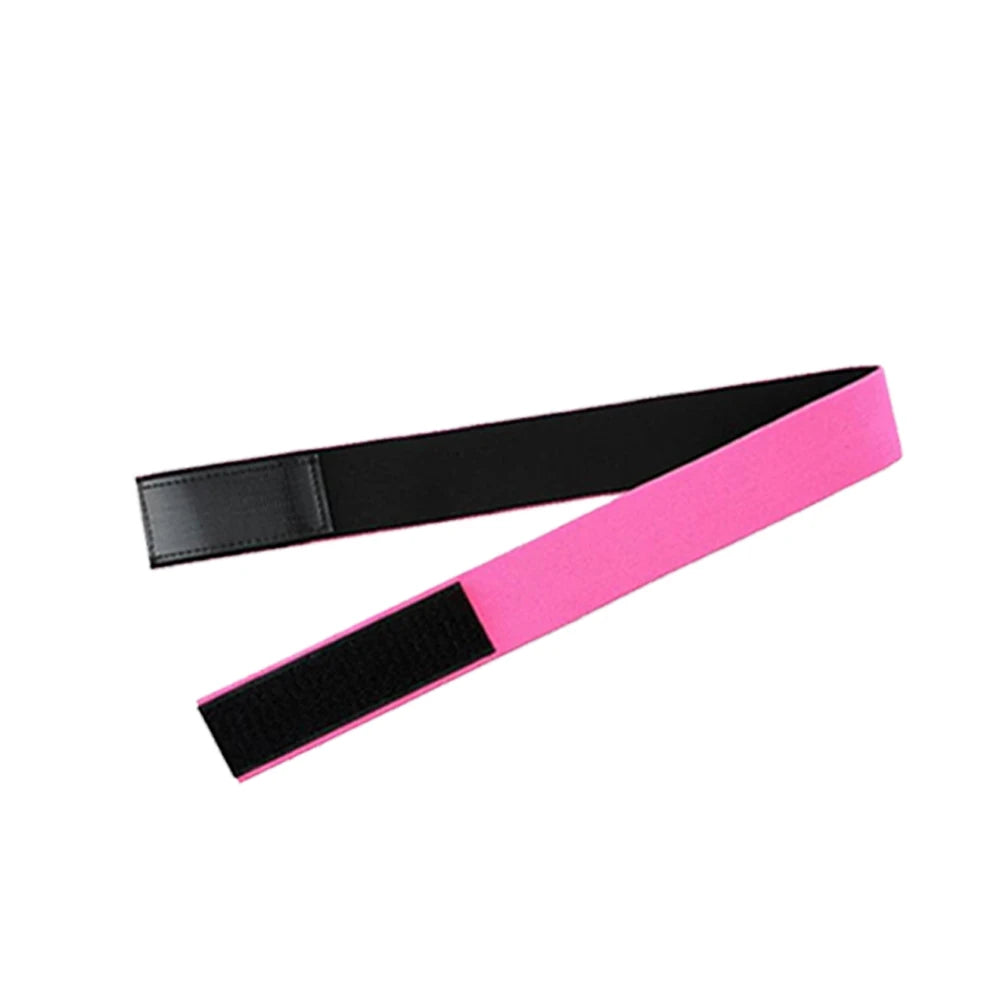 Elastic Wig Bands Adjustable Lace Melting Band with lace headband for laying hairline edges, used to maintain wig grip