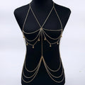 Women Chain Necklaces & Pendants Sexy Chest Neck Chains Necklace Fashion Collier Bijoux Layer Jewelry
