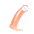 Sex Toys For Women Men Adult Erotic BDSM G Spot Vagina Massager No Vibrator Butt Plug Finger Sleeve Clitoris Stimulator Sex Shop