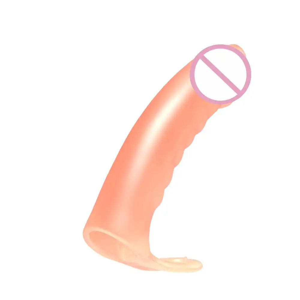 Sex Toys For Women Men Adult Erotic BDSM G Spot Vagina Massager No Vibrator Butt Plug Finger Sleeve Clitoris Stimulator Sex Shop