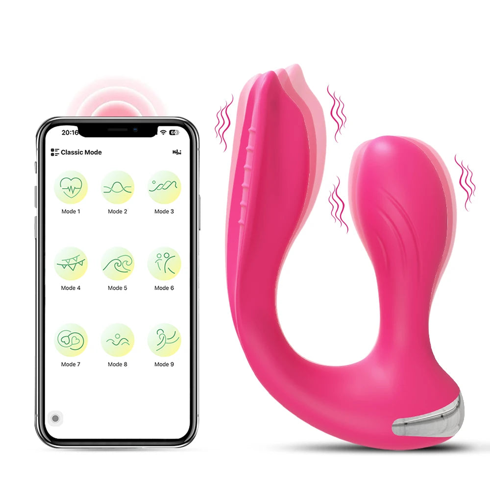 Sex Toys 2-in-1 Anal Plug Penetration Vagina Vibrator Masturbation Tools Sexy Adult Female Anal Masturbator Anal Plug Vibrating