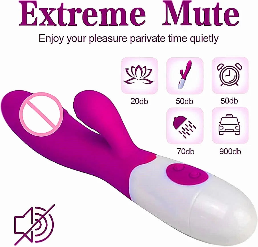 Adult Games Adult Sex Toys For Women Couples Pleasure Clitoris Dildo Rabbit G Spot Vibrator Clitoral Sex Stimulator Massager