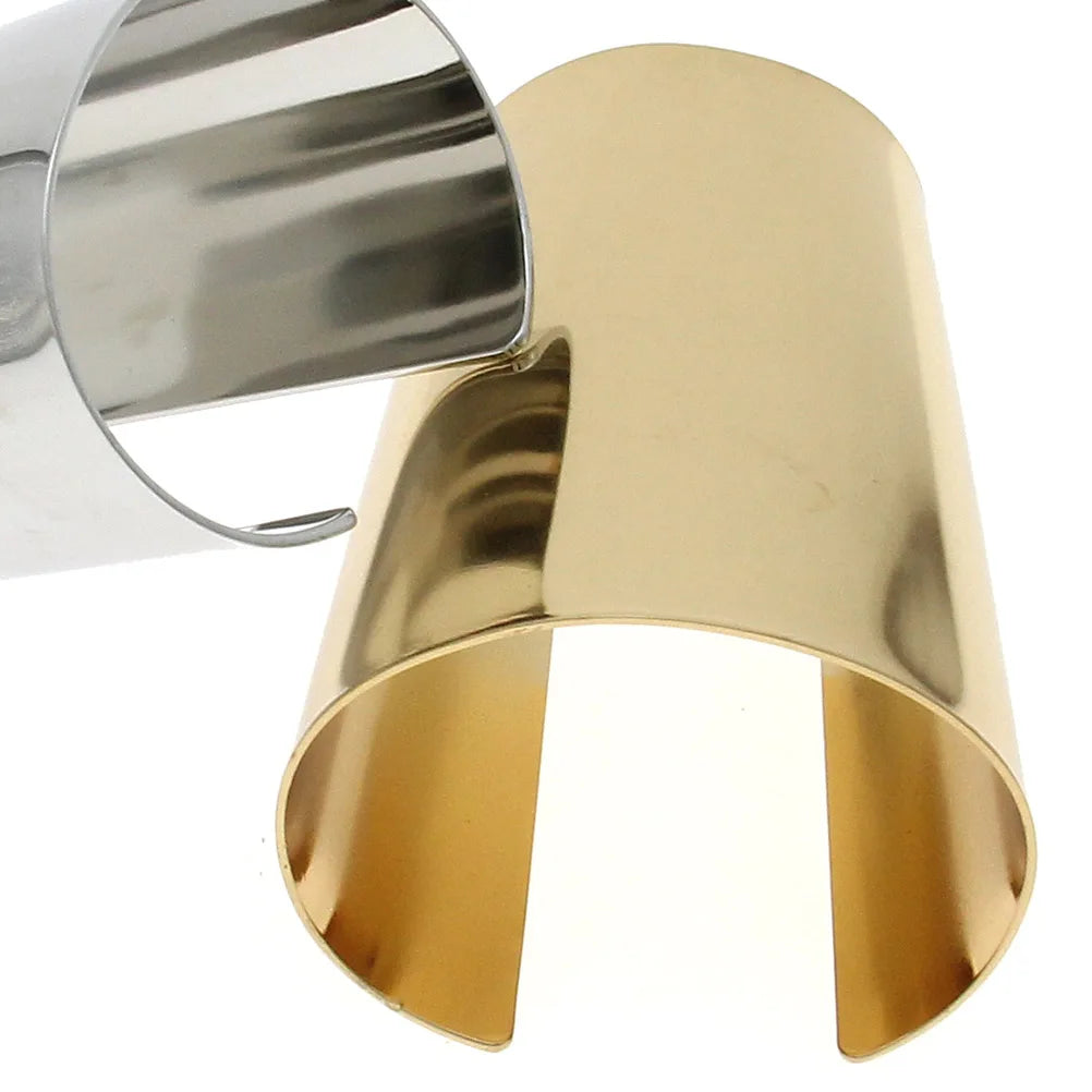 Golden Bracelet Wide Armlet for Women Men Fashion Armband Stylish Durable Metal Long Lasting Quality Jewelry Bracelet