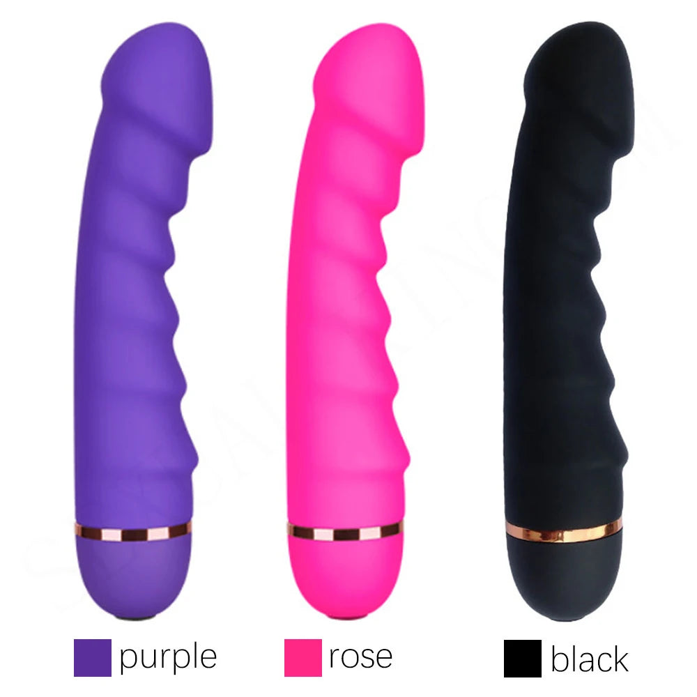 Sex Toys 20-Mode G-Spot Vibrator Vaginal/Anal Stimulators Sexy Toys Adult Toys Sexual Toys For Women Men Gay (No Batteries)