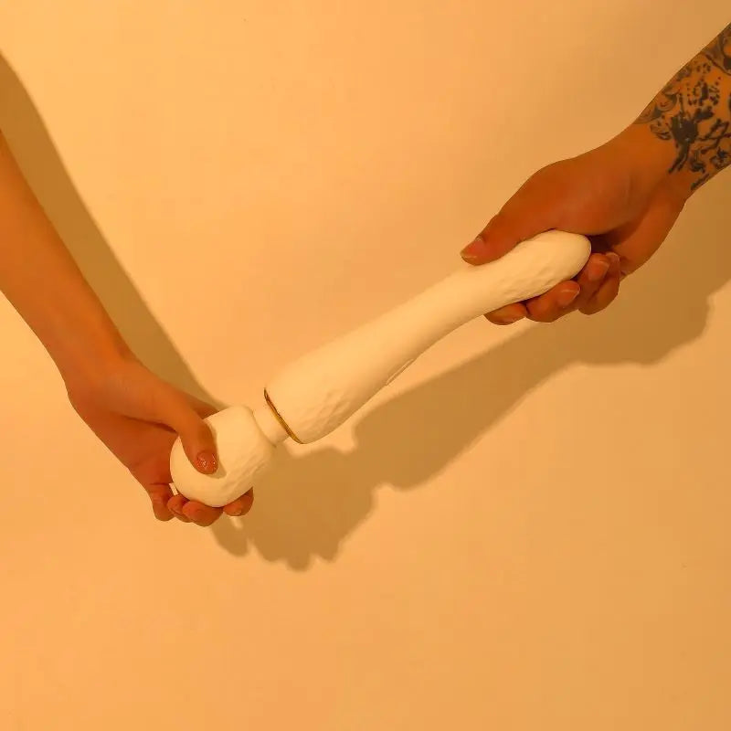 Sexy Toys Female Double-headed Vibrator AV Stick Female Masturbator Big Vibrator Toys for Adults 18 Sex Shop Sexual Toys