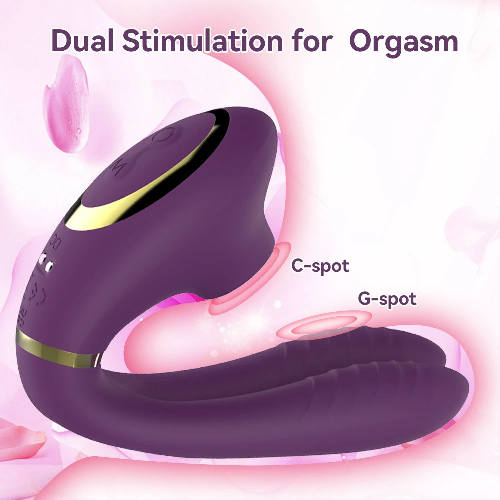 Sex Toys Oral Sucking Vibrator Clit Stimulator Erotic Gadgets Female Masturbation Sucker Female Male Adult Sex Toys JoinJJtoy