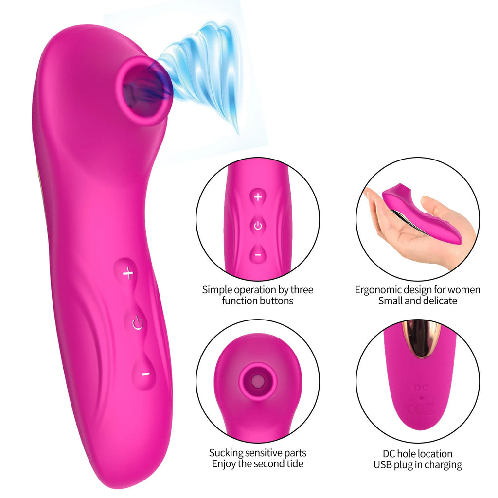 Clitoris Stimulation Sucking Sex Toys Vibrator for Women Couples Exotic Accessories Goods for Adult 18 Sex Games Masturbators