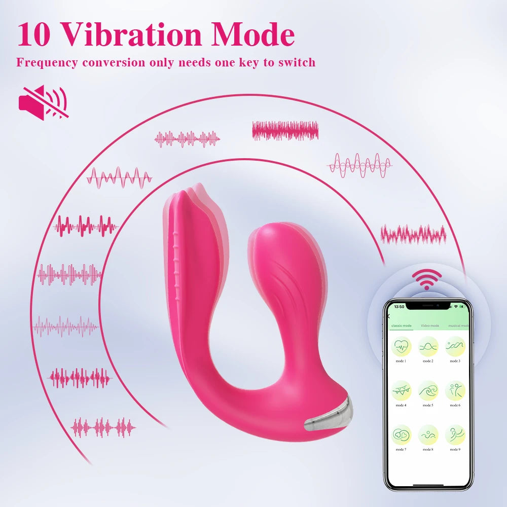 Sex Toys 2-in-1 Anal Plug Penetration Vagina Vibrator Masturbation Tools Sexy Adult Female Anal Masturbator Anal Plug Vibrating