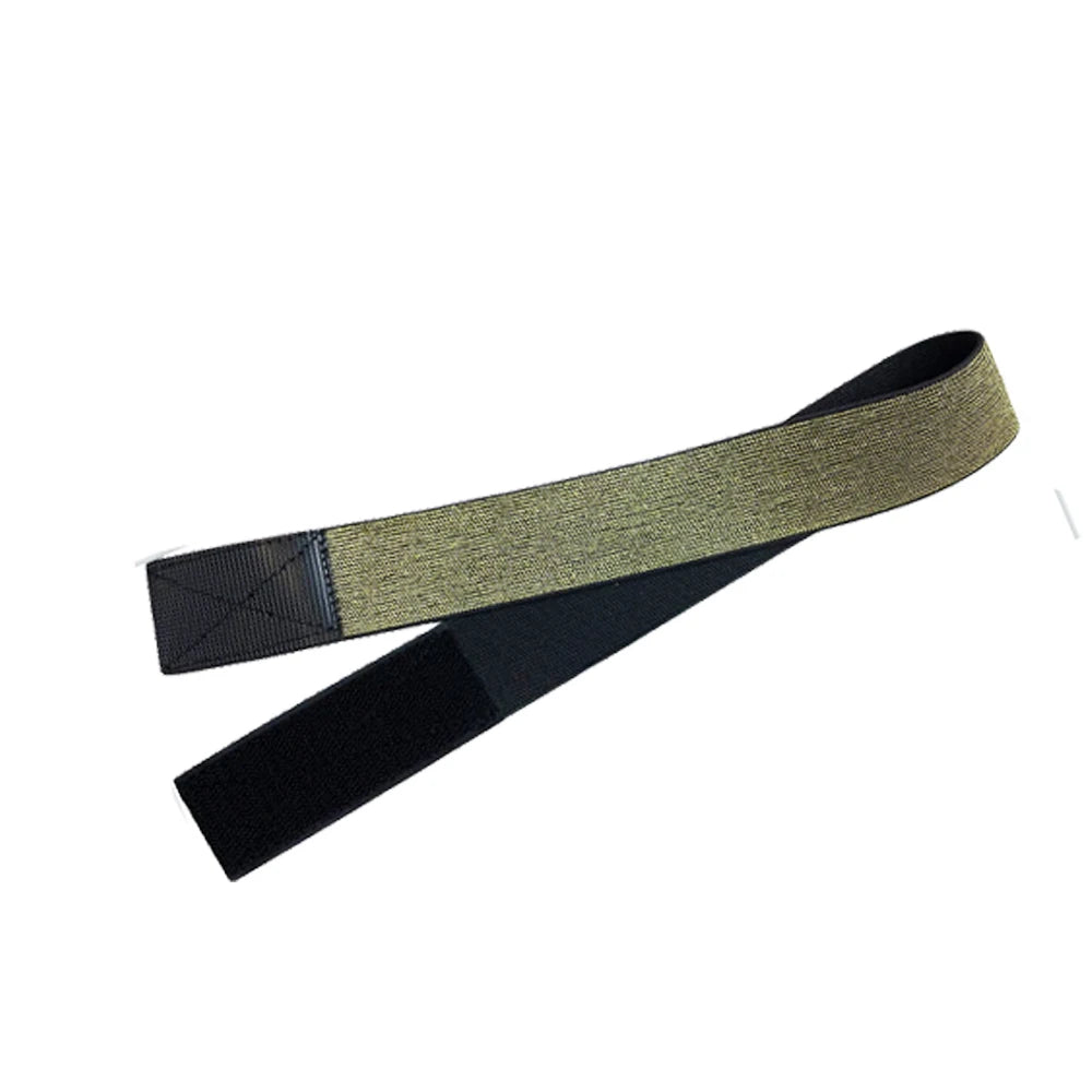 Elastic Wig Bands Adjustable Lace Melting Band with lace headband for laying hairline edges, used to maintain wig grip