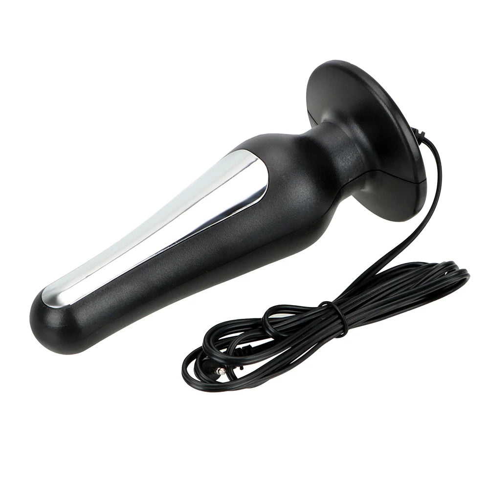 Butt Massage Sex Toys for Women Medical Themed Toys Adult Games Anal Plug Electric Shock