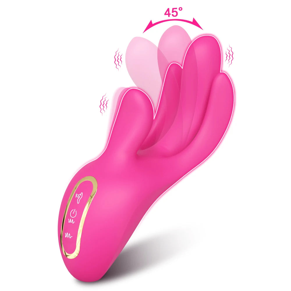 New Style Sex Toys Vagina Penetration Finger Vibrator Clitoris Stimulator Dildo Vibrator Masturbation Tools Women Vibration