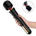 Electric Vibrador Handheld Massager Powerful Deep Tissue Muscle Relaxation Tool for Women - Foot Neck Back Hand Leg Arm