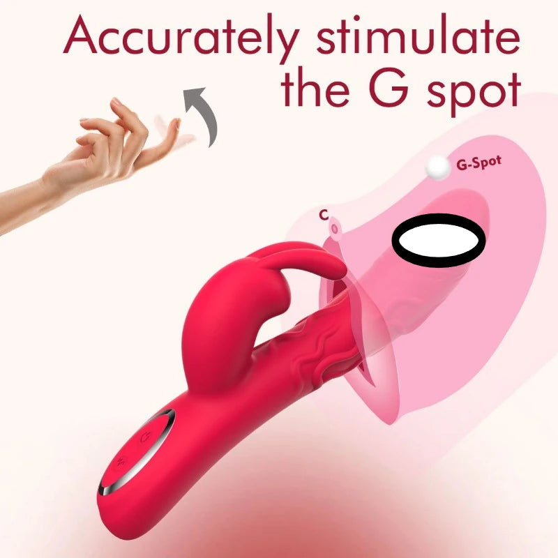 Sex toys, female rabbit, partial bird vibrator, clitoris second tide swan simulation penis vibrator, adult toy