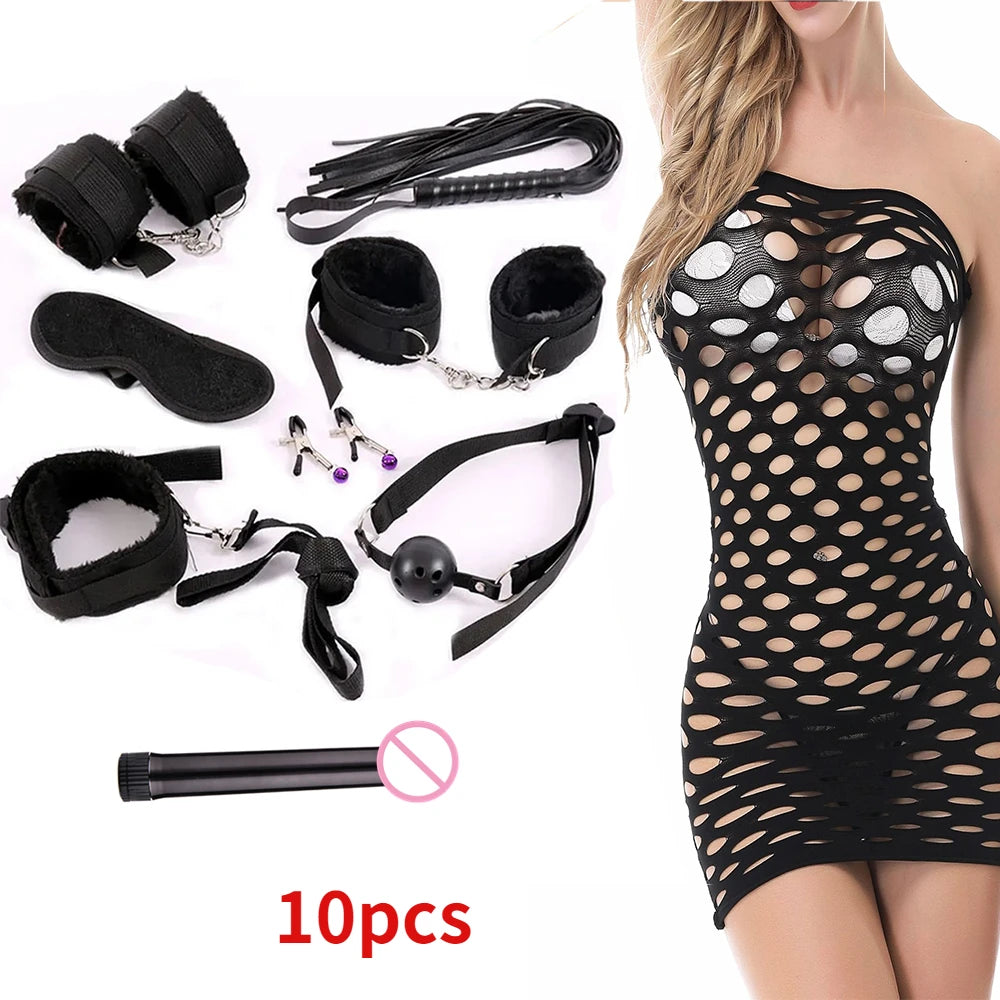 BDSM sex toys for couples, erotic accessories, handcuffs for sex sessions, anal plug, sex games, adult sex toys, sex shop