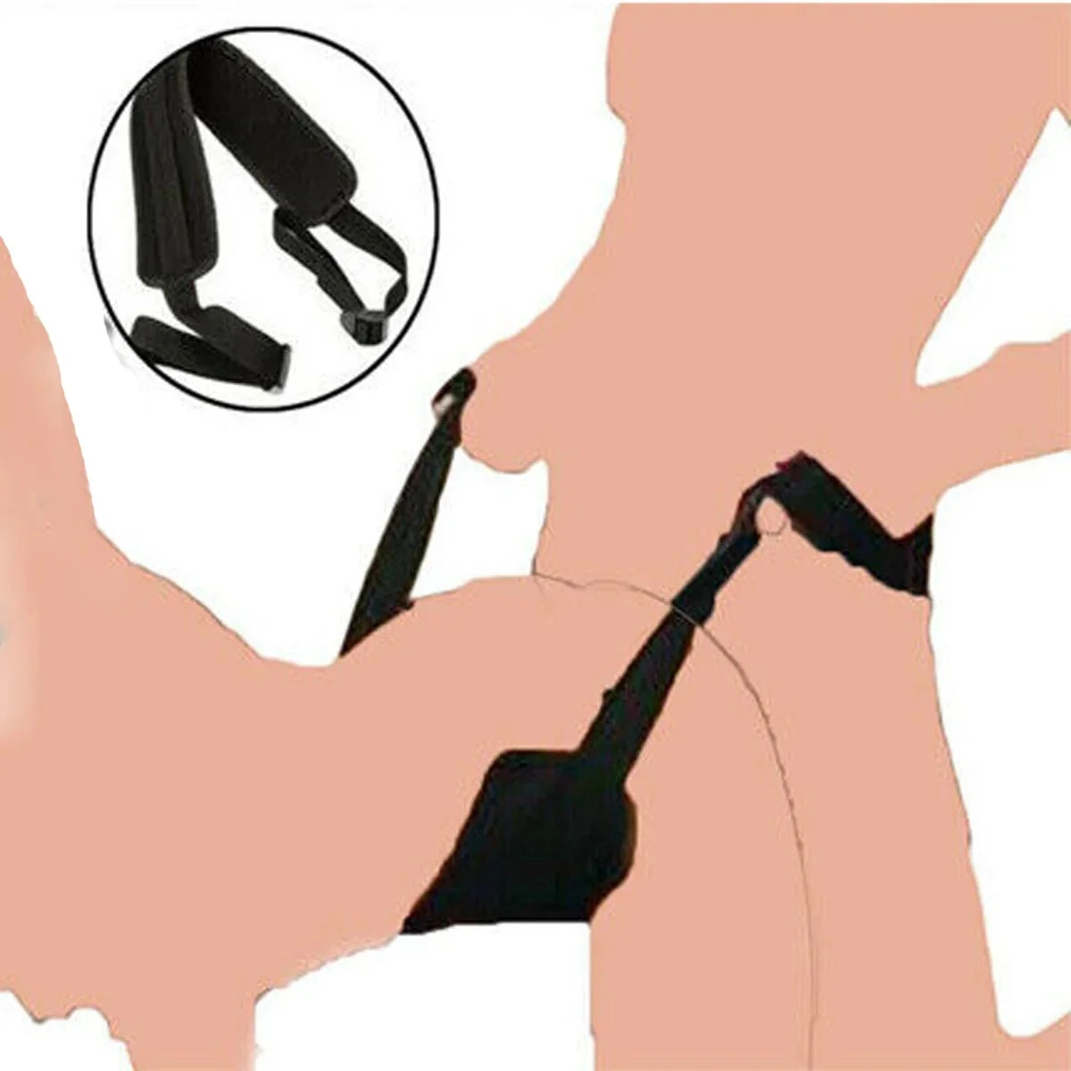 Sex Toys For Women Couples Handcuffs BDSM Bondage Set Restraints Slave Rope Strap Bed Supplies Adult Games Wrists & Waist Cuffs