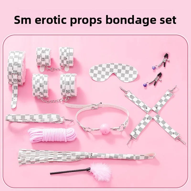 BDSM sex toys for couples, erotic accessories, handcuffs for sex sessions, anal plug, sex games, adult sex toys, sex shop