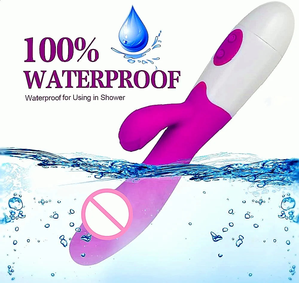 Adult Games Adult Sex Toys For Women Couples Pleasure Clitoris Dildo Rabbit G Spot Vibrator Clitoral Sex Stimulator Massager