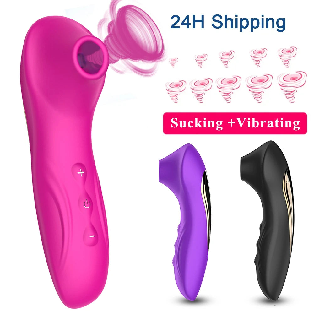 Clitoris Stimulation Sucking Sex Toys Vibrator for Women Couples Exotic Accessories Goods for Adult 18 Sex Games Masturbators