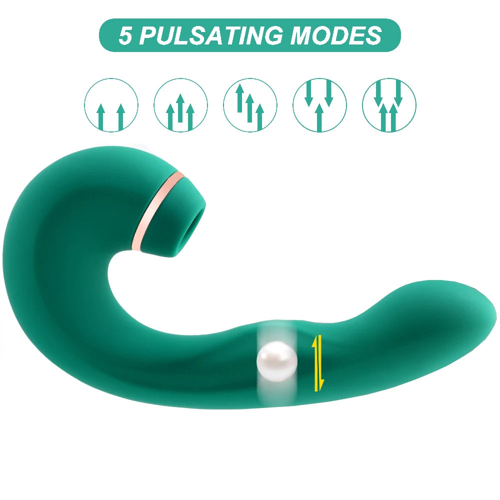 Sex Toys for Women 3-in-1 Flapping Sucking Vibrator Female Vagina Sucker Clitoris Stimulator Oral Dildo Erotic Adult Products
