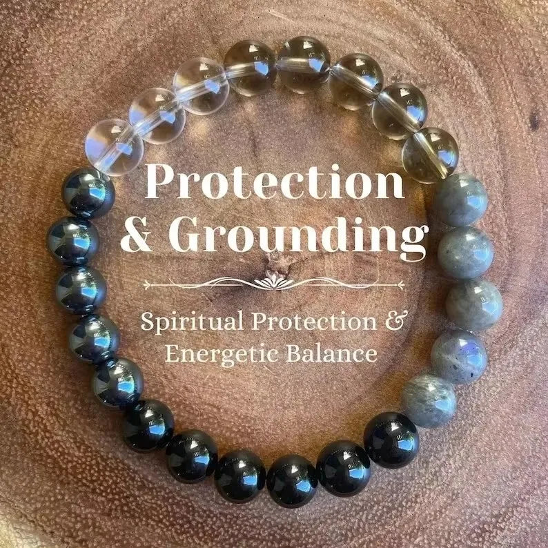 9 Styles Bracelet,Money Bracelet,Empath Protection Bracelet,Grounding & Protection Bracelet,Self-Love Bracelet