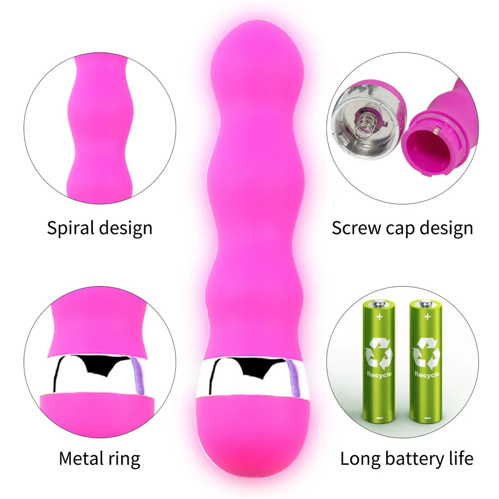 Sex Toys for Women AV Stick Realistic Dildo Vibrator Erotic G-Spot Vagina Massage Magic Wand Anal Plug Lesbian Female Masturbator