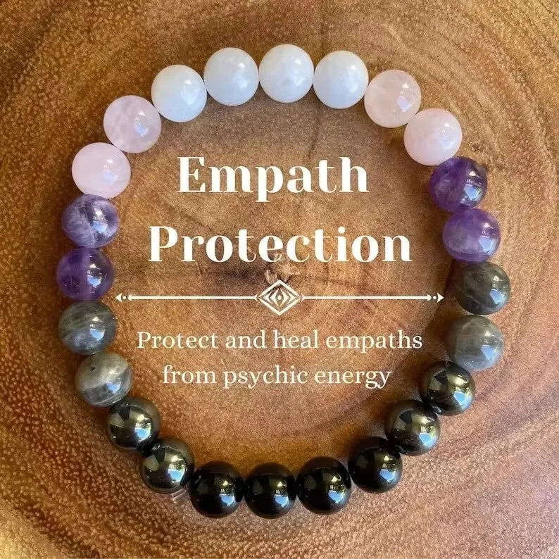 9 Styles Bracelet,Money Bracelet,Empath Protection Bracelet,Grounding & Protection Bracelet,Self-Love Bracelet
