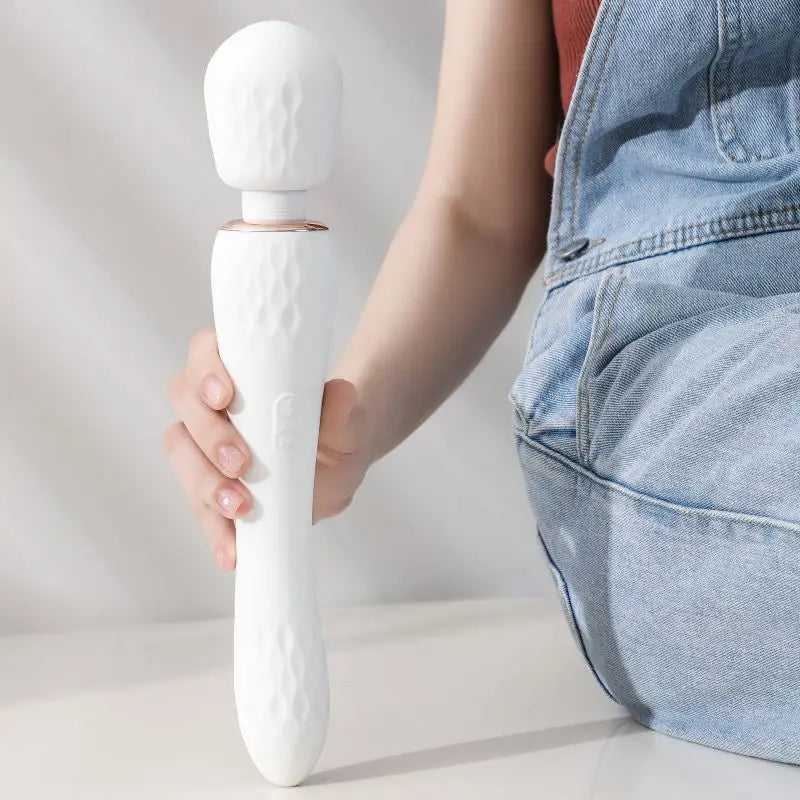 Sexy Toys Female Double-headed Vibrator AV Stick Female Masturbator Big Vibrator Toys for Adults 18 Sex Shop Sexual Toys