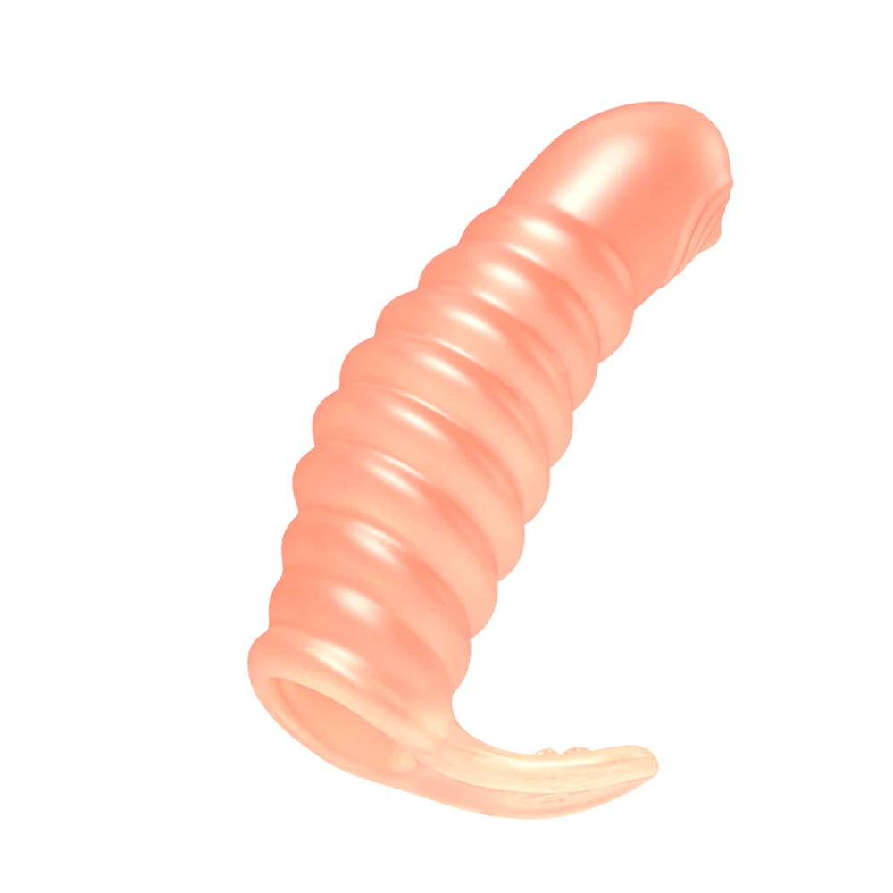 Sex Toys For Women Men Adult Erotic BDSM G Spot Vagina Massager No Vibrator Butt Plug Finger Sleeve Clitoris Stimulator Sex Shop