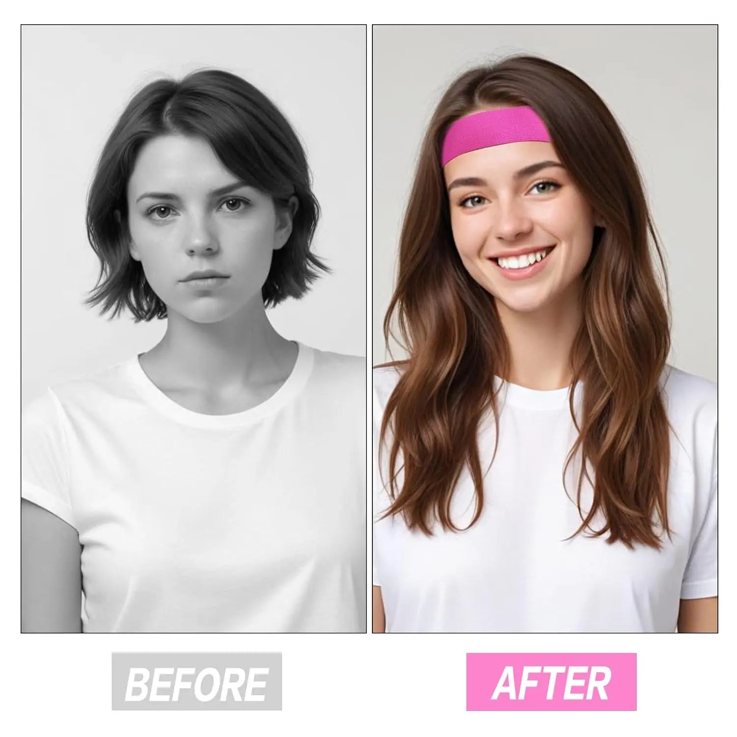 Bandes élastiques réglables en dentelle pour faire fondre la dentelle avec un bandeau en dentelle pour les bords de la ligne des cheveux, utilisées pour maintenir le maintien de la perruque