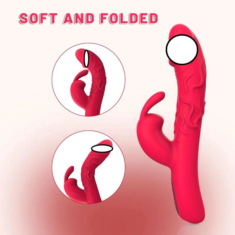 Sex toys, female rabbit, partial bird vibrator, clitoris second tide swan simulation penis vibrator, adult toy