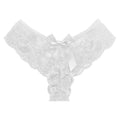 YMQJ Hot Sale Lace Thongs Polyamide & Elastane Tanga Sexy Underwear Women's Panties