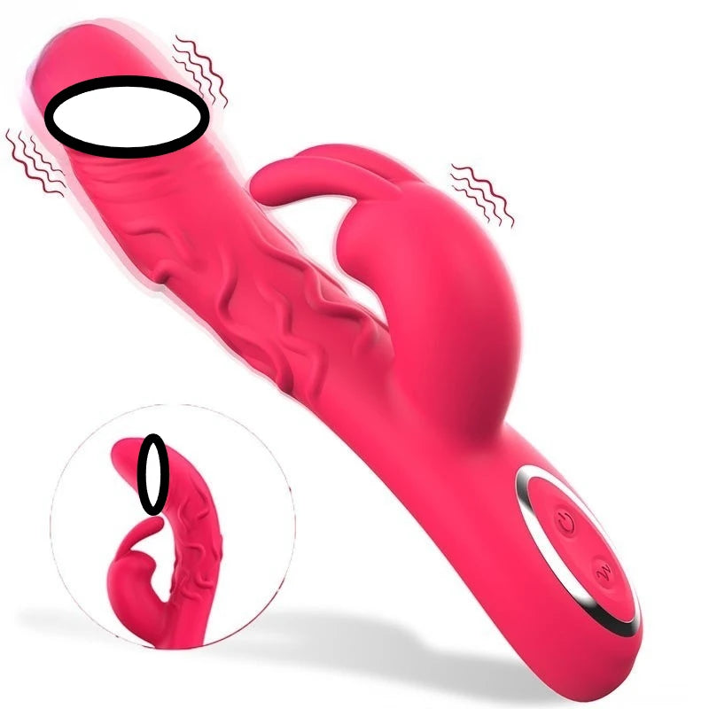 Sex toys, female rabbit, partial bird vibrator, clitoris second tide swan simulation penis vibrator, adult toy