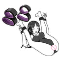 Sex Toys For Women Couples Handcuffs BDSM Bondage Set Restraints Slave Rope Strap Bed Supplies Adult Games Wrists & Waist Cuffs
