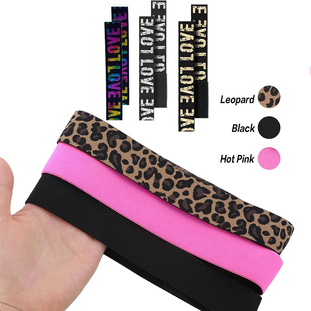 Elastic Wig Bands Adjustable Lace Melting Band with lace headband for laying hairline edges, used to maintain wig grip