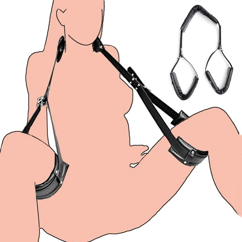 Sex Toys For Couples Women Bondage Kit Restraints Erotic Slave Collars Handcuffs BDSM Open No Vibrator Adult Games Sex Shop