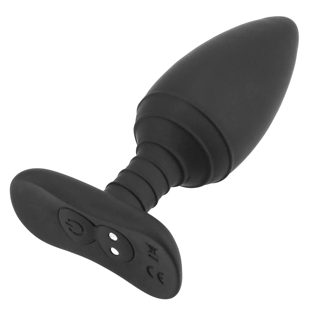 Sex Toys For Men Women 10 Frequency Wireless Remote Control Prostate Massager Vibrator Electric Shock Anal Plug Vibrator